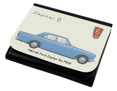 Ford Zephyr Six 1951-56 Wallet